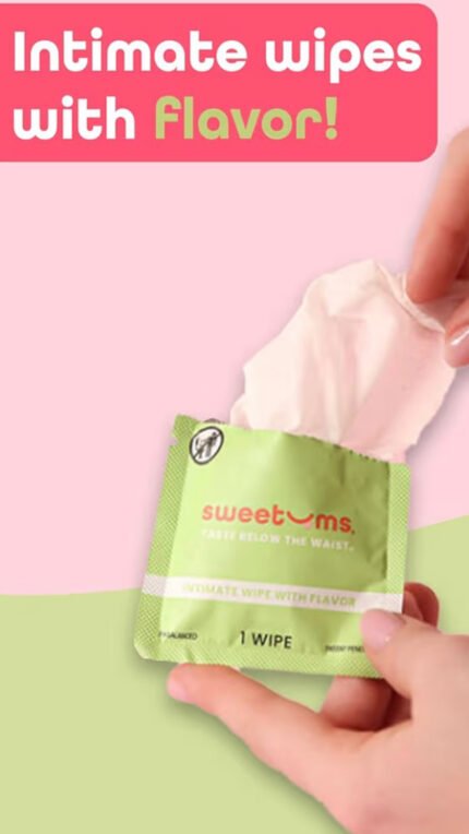 Wipes with flavor
