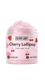 Cherry Lollipop Body Scrub