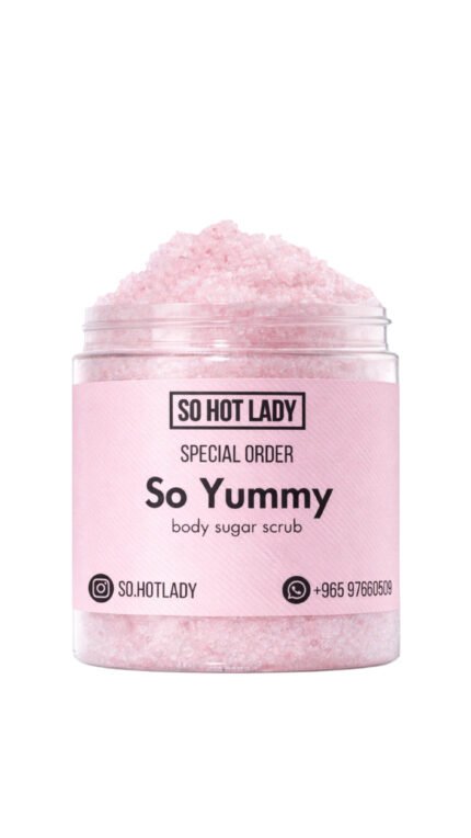 So Yummy Body Scrub
