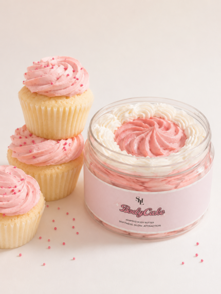 Cupcake Body Butter